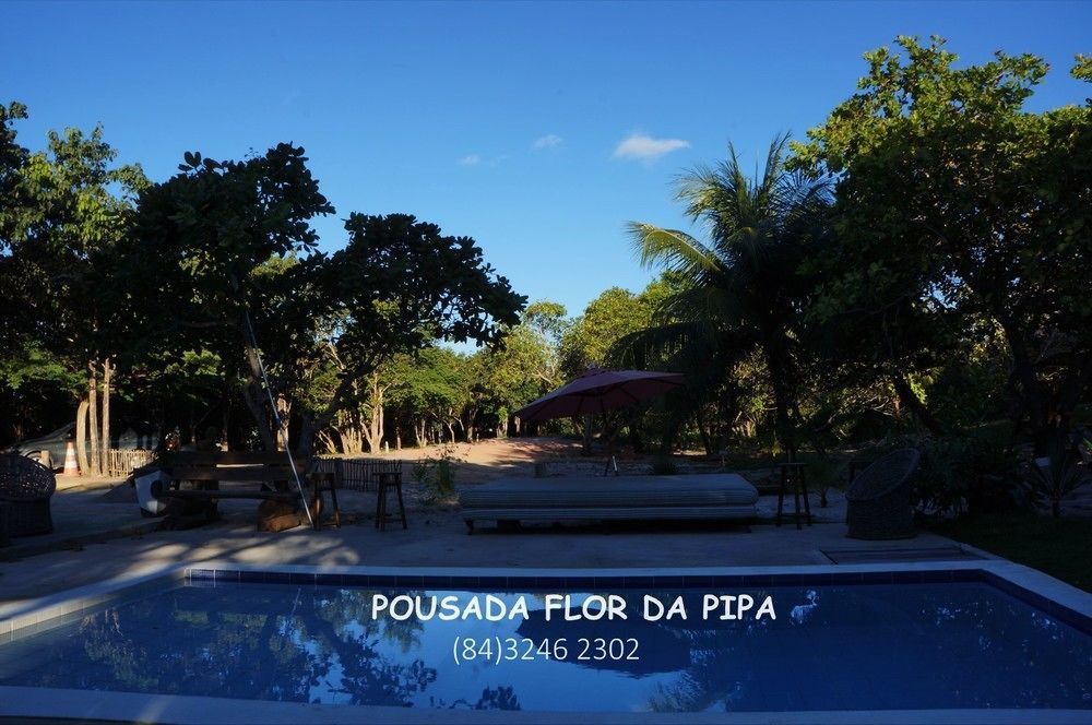 Pousada Flor Da Pipa Tibau do Sul Exterior photo