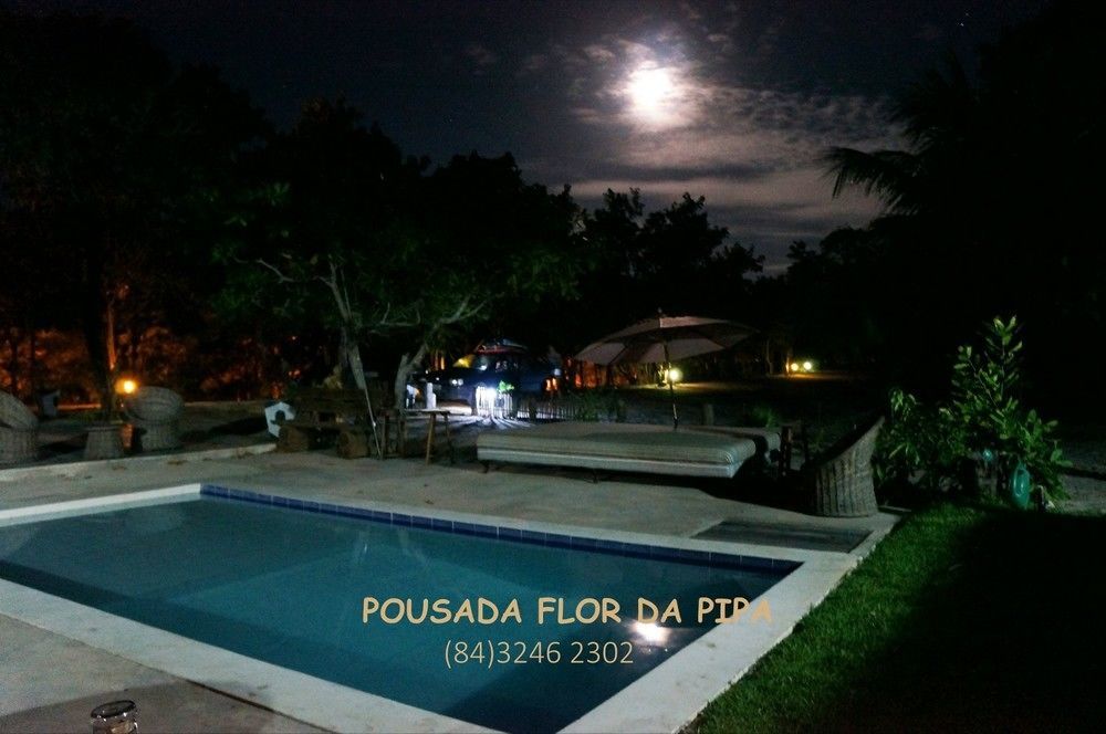 Pousada Flor Da Pipa Tibau do Sul Exterior photo