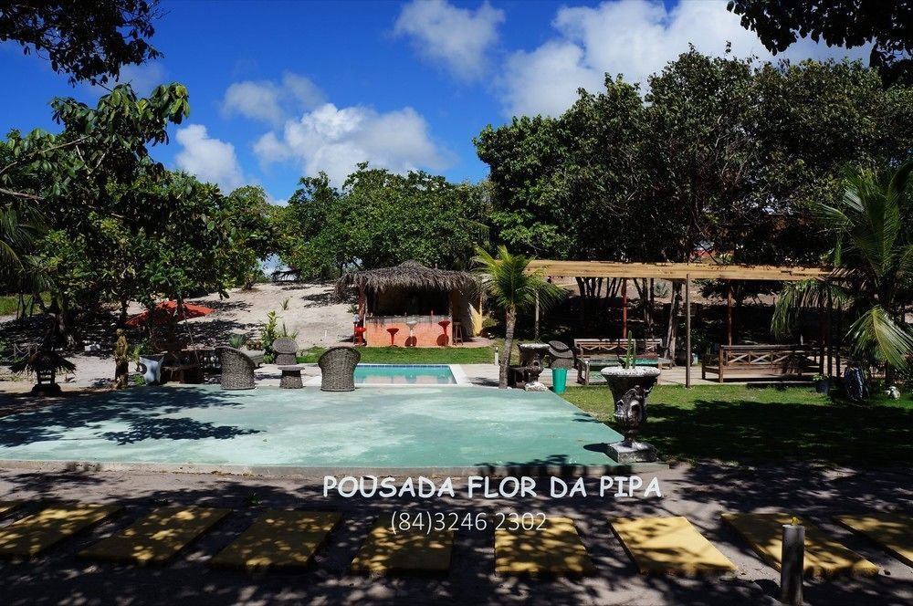 Pousada Flor Da Pipa Tibau do Sul Exterior photo