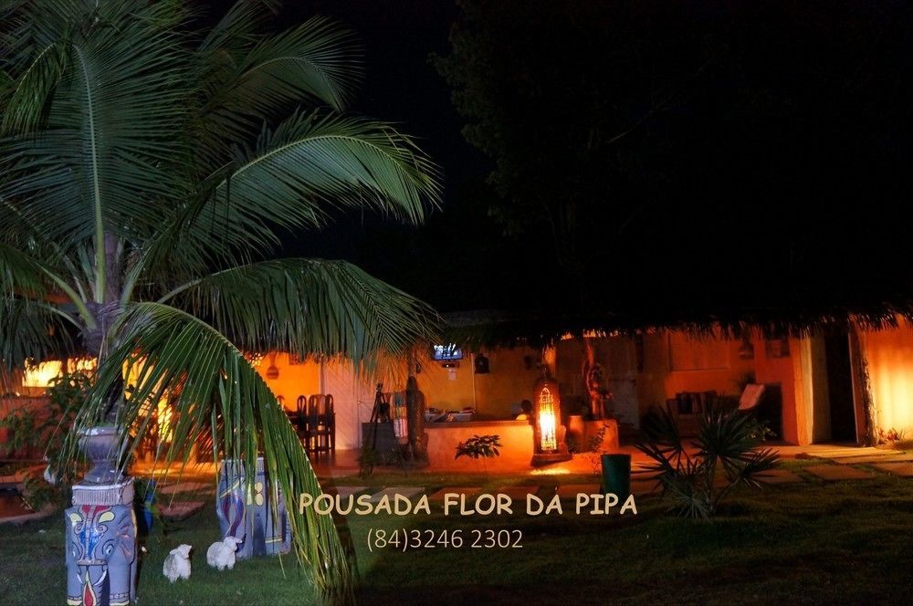 Pousada Flor Da Pipa Tibau do Sul Exterior photo