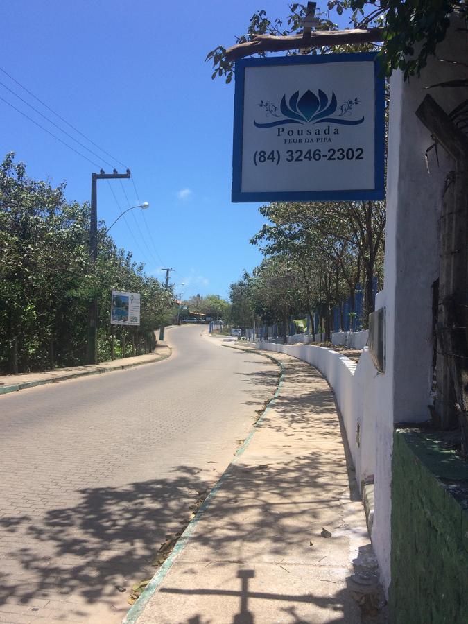 Pousada Flor Da Pipa Tibau do Sul Exterior photo